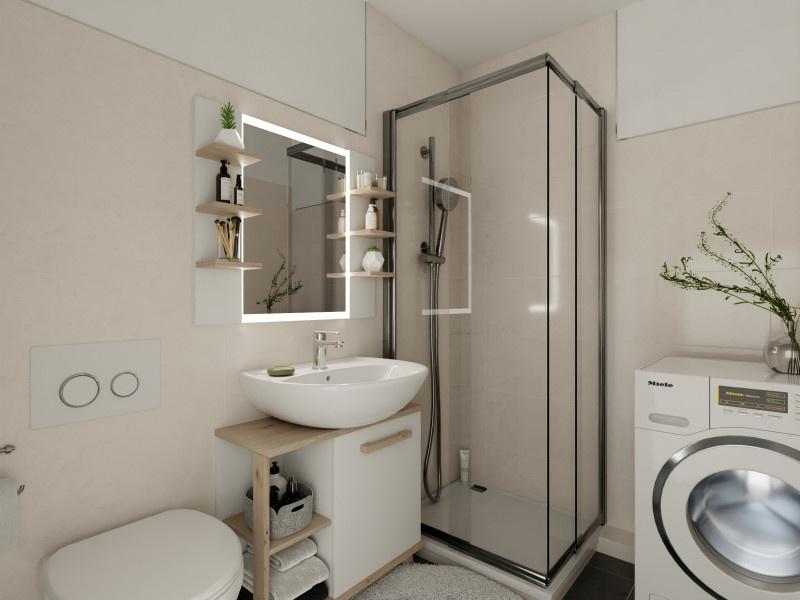 Thumbnail-Wohnküche - AUFZUG - Dusche