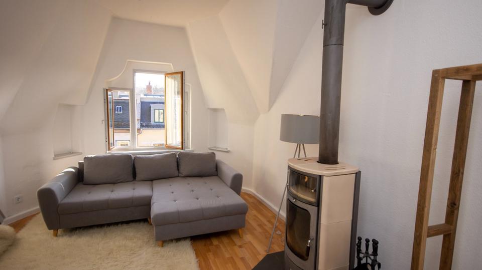 Thumbnail-luxuriöse, helle 3,5-Zimmer DG-Wohnung - Gera Stadtmitte