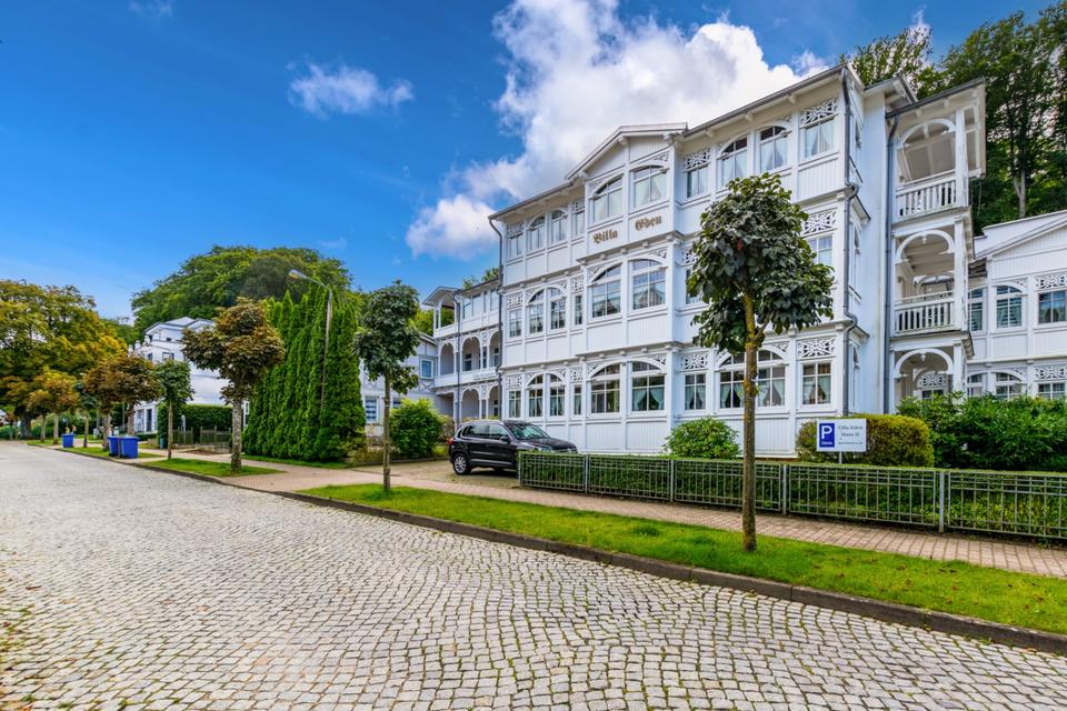 Thumbnail-Ferienwohnung Binz auf Rügen ☀️ Ostsee inkl. Strandkorb