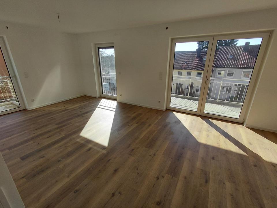 Thumbnail-Helle 3-Zimmer Neubauwohnung mit Balkon in Konradsiedlung-Wutzlhofen