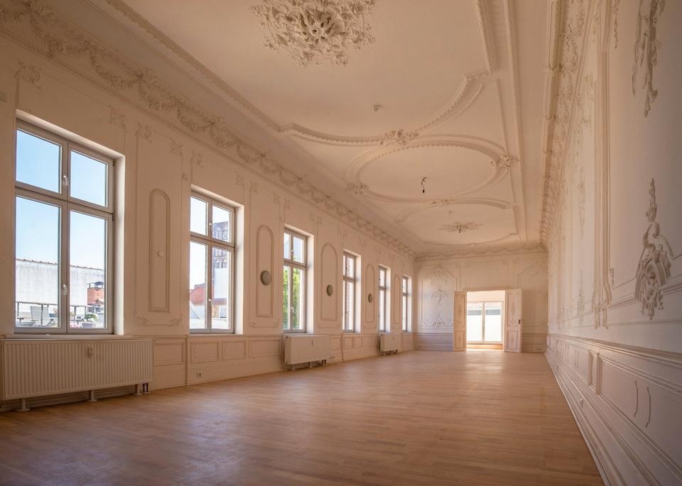 Thumbnail-Außergewöhnliche 3-Zimmer-Wohnung im Herzen von Stralsund