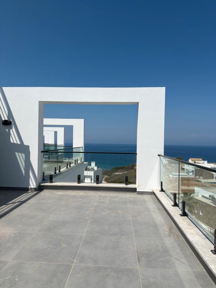 Thumbnail-Penthouse Apartment mit Meerblick Esentepe-Nordzypern