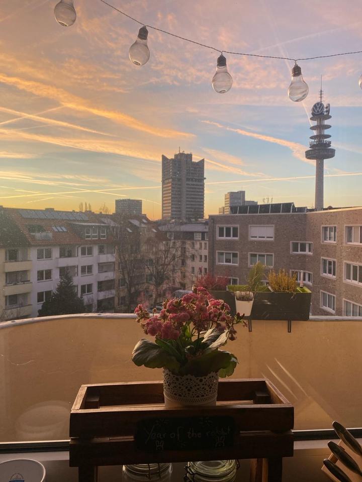 Thumbnail-Helle 3 Zimmer Wohnung zur Miete mit Balkon zentral in Hannover
