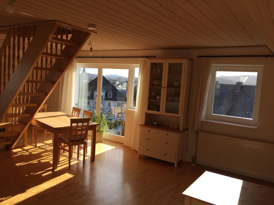 Thumbnail-helle Dachgeschosswohnung mit großer Dachterrasse in Brilon Stadt