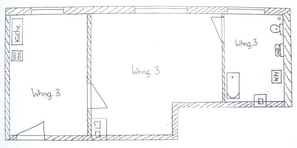 Thumbnail-Einraumwohnung Ilmenau