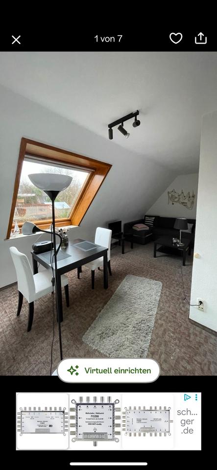 Thumbnail-1 Zimmer- Wohnung möbliert vermieten