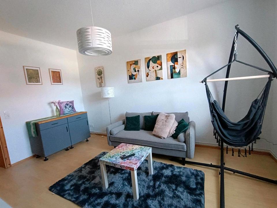 Thumbnail-Vollmöblierte 2 Zimmerwohnung Leipzig West zu vermieten