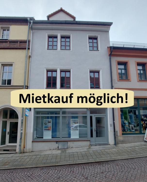 Thumbnail-Attraktives Wohn- & Geschäftshaus mit Dachterrasse - Mietkauf
