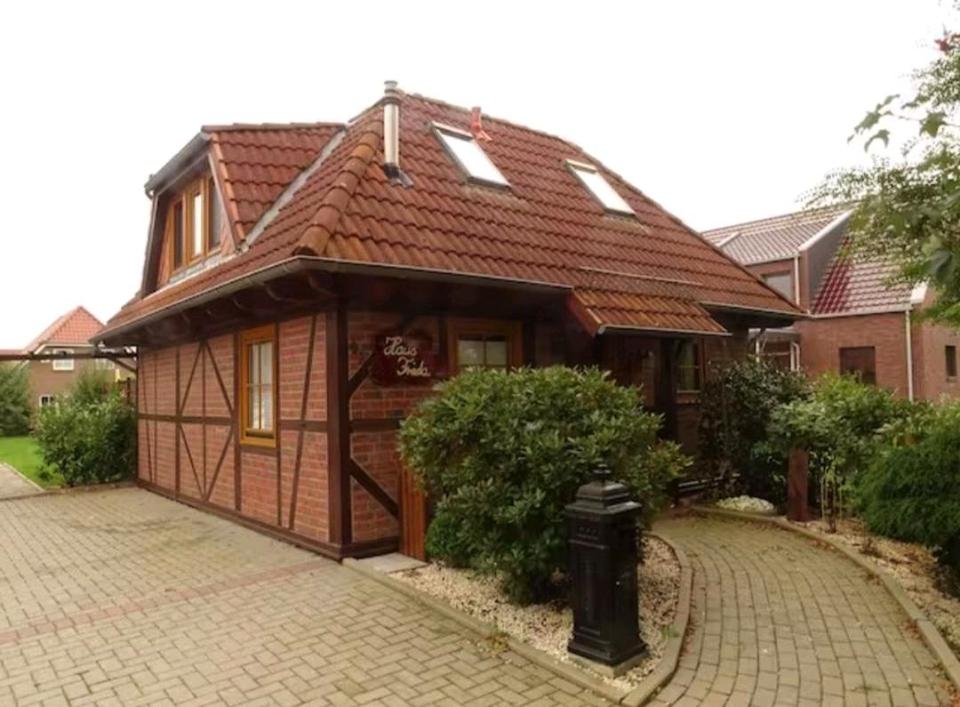 Thumbnail-Ferienhaus mieten in Dorum Neufeld mit Sauna (10 min zur Nordsee)