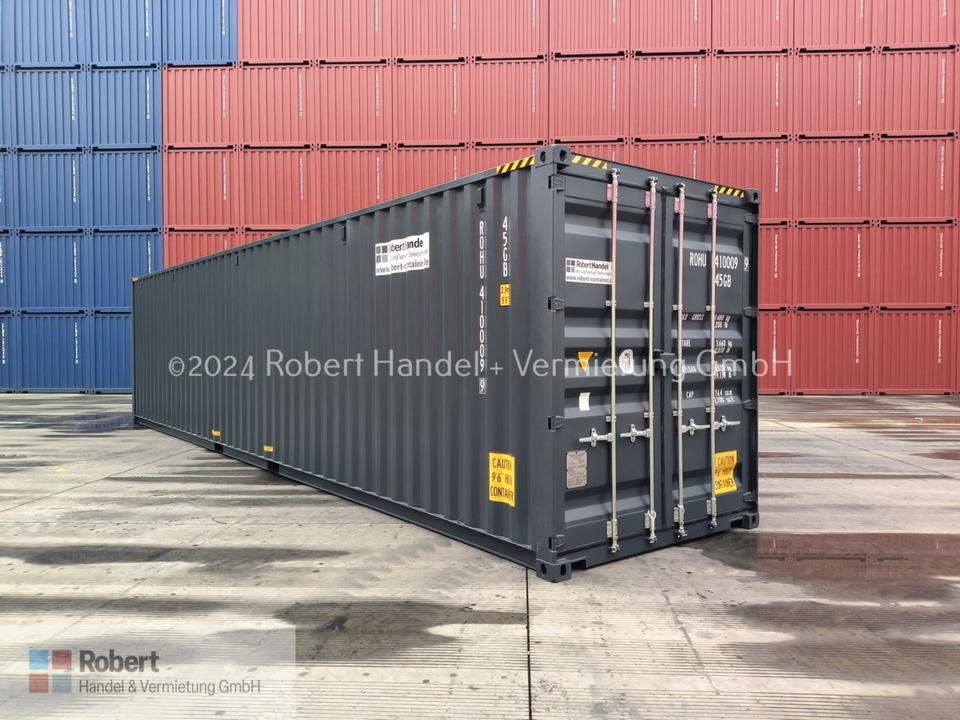 Thumbnail-NEU 40 Fuß HC Lagercontainer, Seecontainer, Container; Baucontainer, Materialcontainer