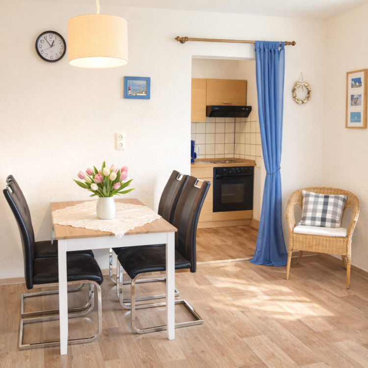 Thumbnail-Ferienwohnung - Nordseeurlaub bei Esens-Bensersiel auf Ferienhof