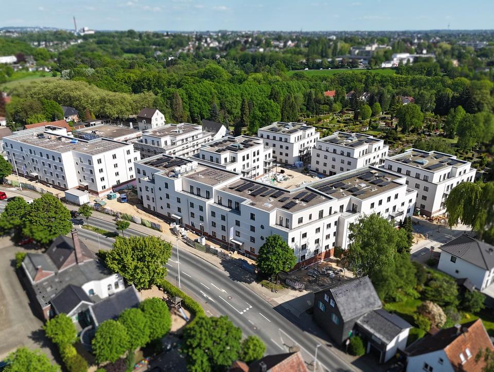 Thumbnail-Exklusives Neubau-Penthouse mit 2 Zimmern, Dachterrasse & Balkon jetzt Besichtigung sichern!