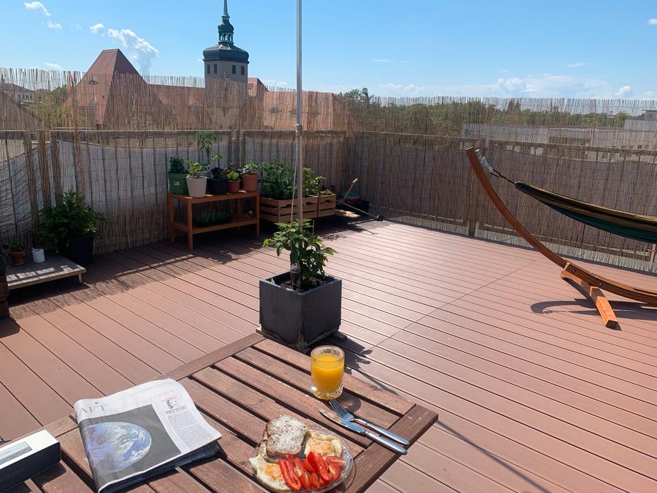 Thumbnail-2 Raum DG Wohnung mit Wohnküche und eigener Dachterrasse