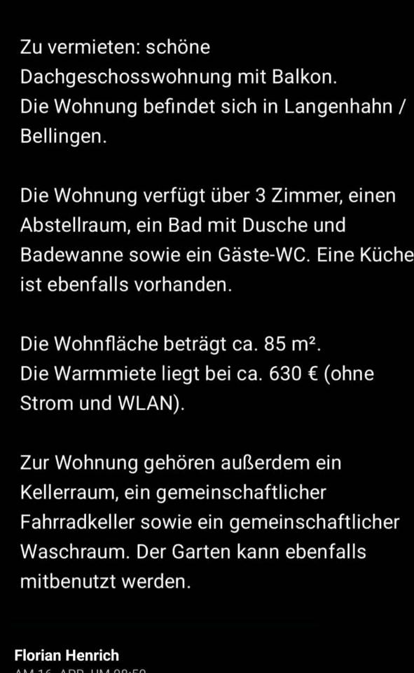 Thumbnail-wohnung bellingen waldstrasse 3