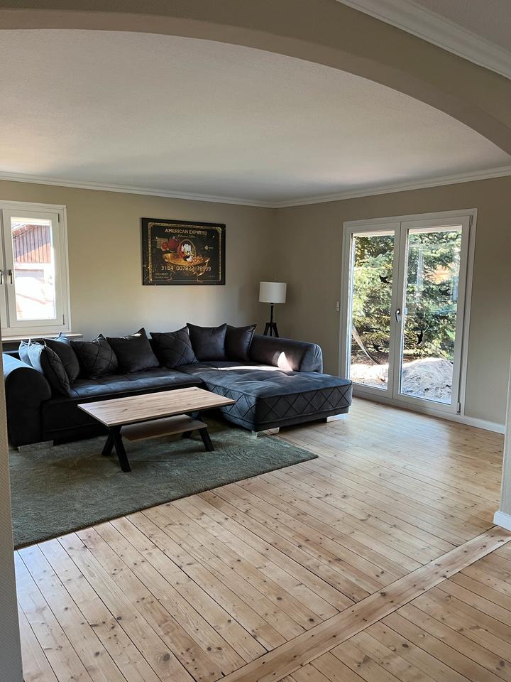 Thumbnail-Ferienhaus vor den Toren Hamburgs Max 7 P Monteur Wohnung Haus