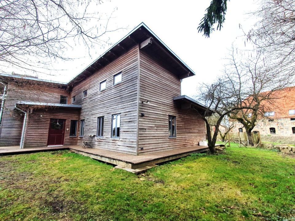 Thumbnail-Wohnhaus mit Obstgarten - ökologisch saniert - zu verkaufen