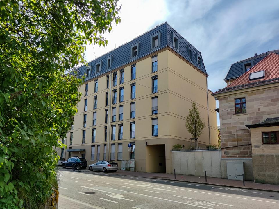 Thumbnail-3 Zimmer-Maisonnette zentral über den Dächern Fürths WE34