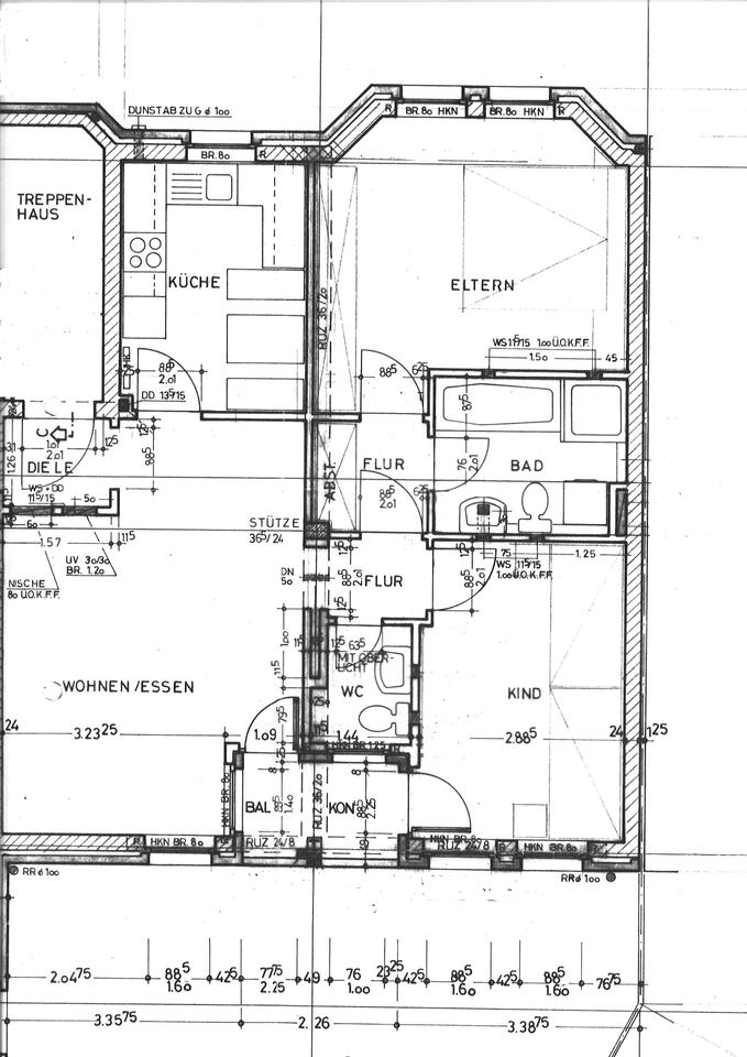 Thumbnail-Zentrale 3-Zimmer Wohnung in Ahaus