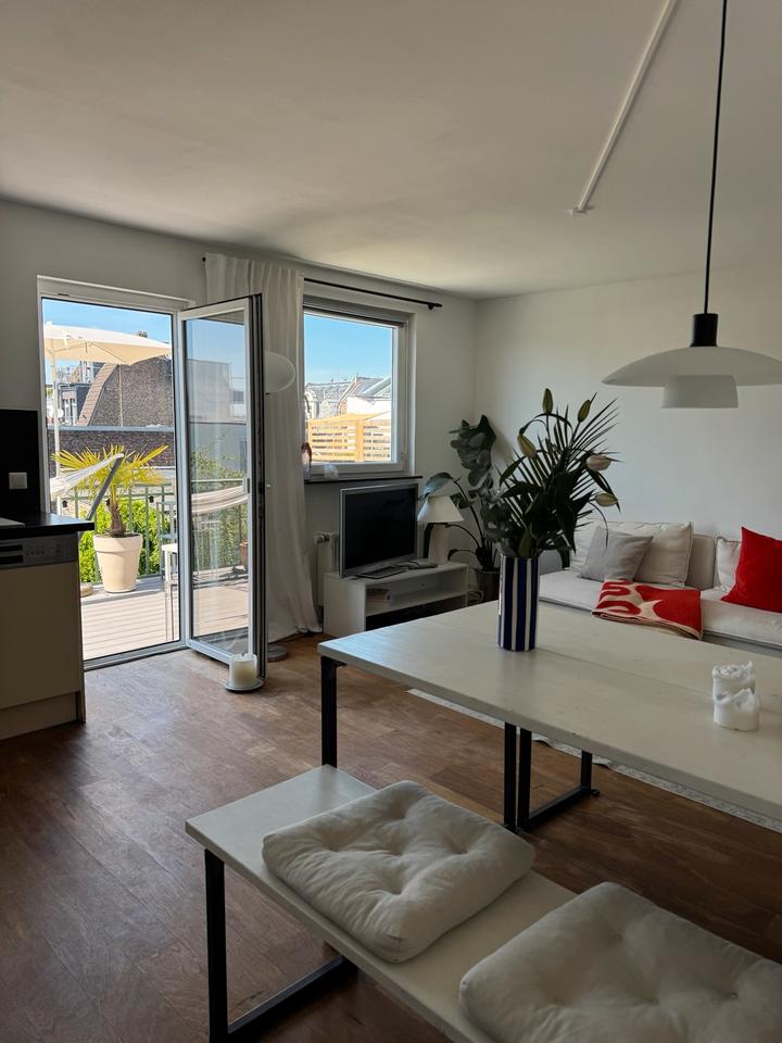 Thumbnail-Untermiete Apr-Mai 2 Zimmer Wohnung Dachterrasse Ehrenfeld