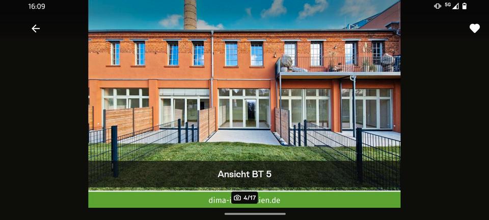 Thumbnail-Nachmieter für Erstbezug - Sanierte Papierfabrik - Maisonette-Whg