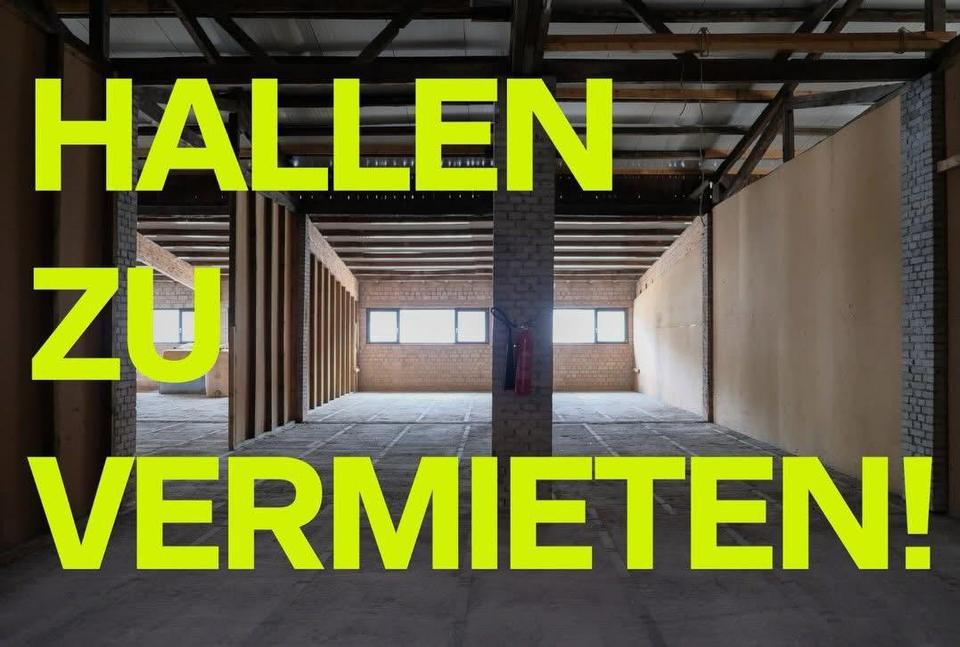 Thumbnail-Gewerbehallen zu vermieten