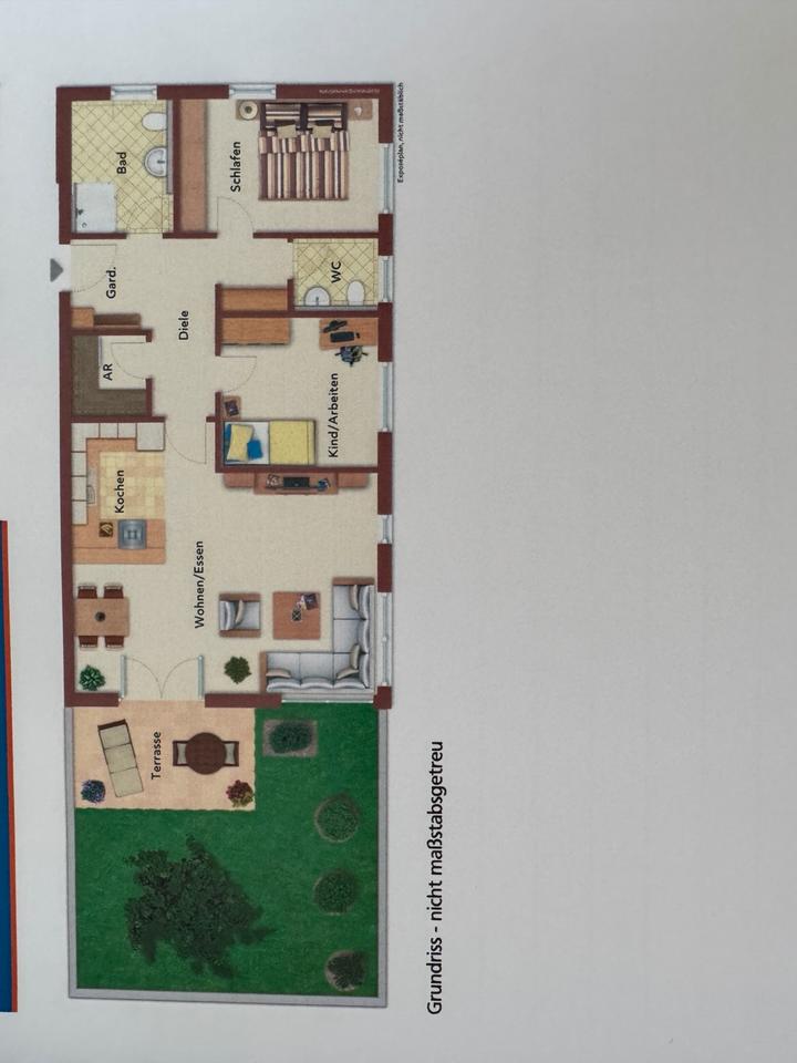 Thumbnail-Exklusive 3,5Zimmer Erdgeschoss Wohnung mit Terasse, Aufzug, TG