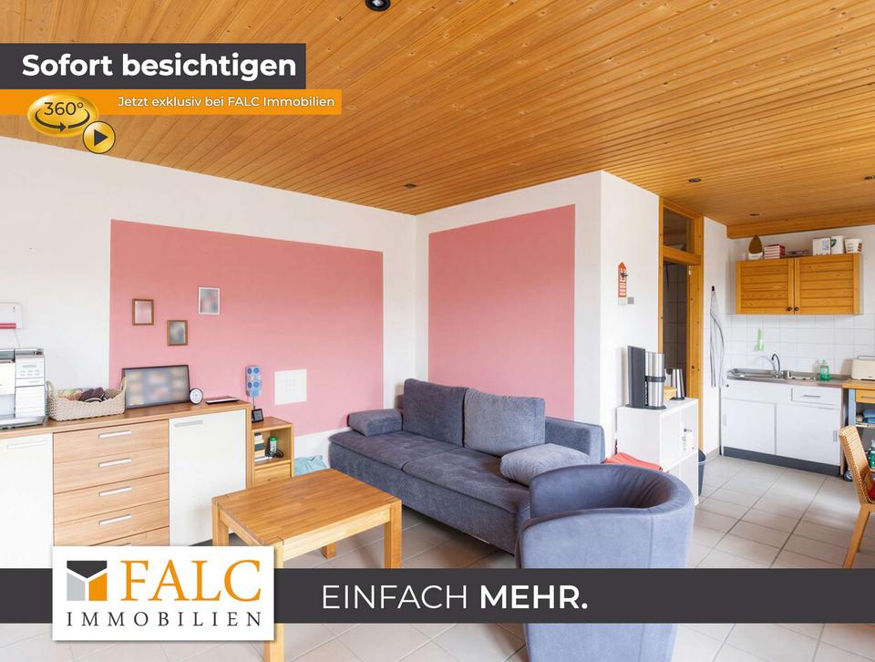 Thumbnail-Würselen-Glück im Kompakt-Format: Dein charmantes Zuhause mit Balkon