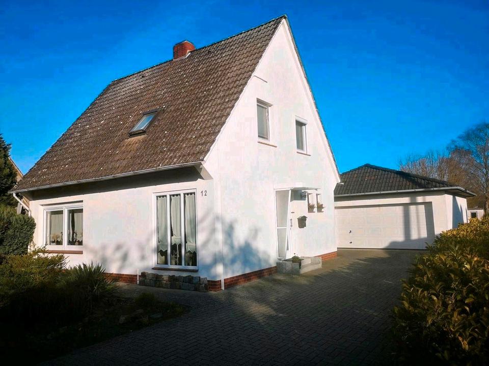 Thumbnail-Einfamilienhaus mit Doppelgarage in Drebber