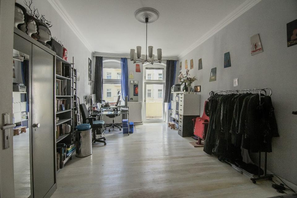 Thumbnail-2-Zi-Wohnung in Siemensstadt auf Reisstr. direkt vom Eigentümer