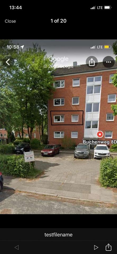 Thumbnail-3-Zimmer Wohnung 65qm renoviert und teilsaniert