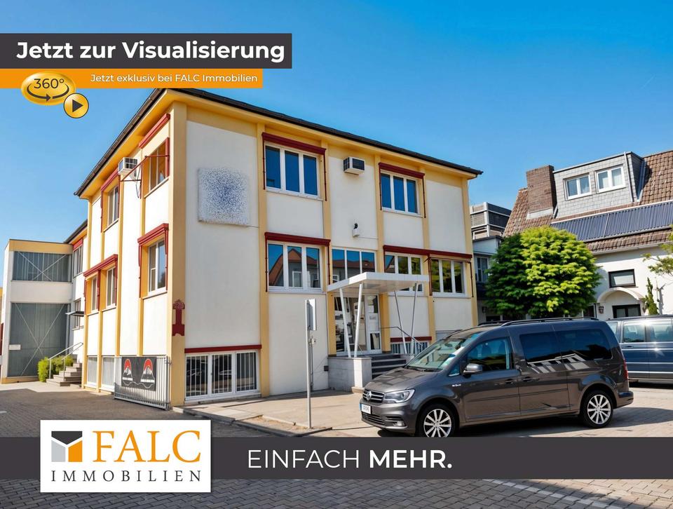 Thumbnail-Büroetage in einer gepflegten Gewerbeimmobile