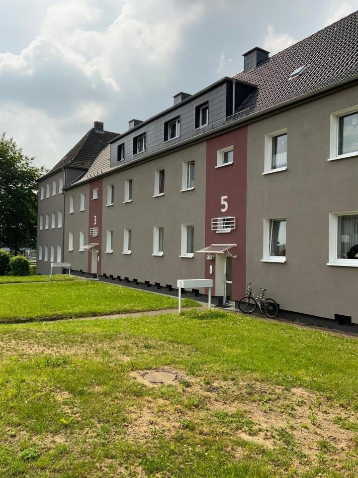 Thumbnail-Erdgeschosswohnung mit Duschbad und Laminat