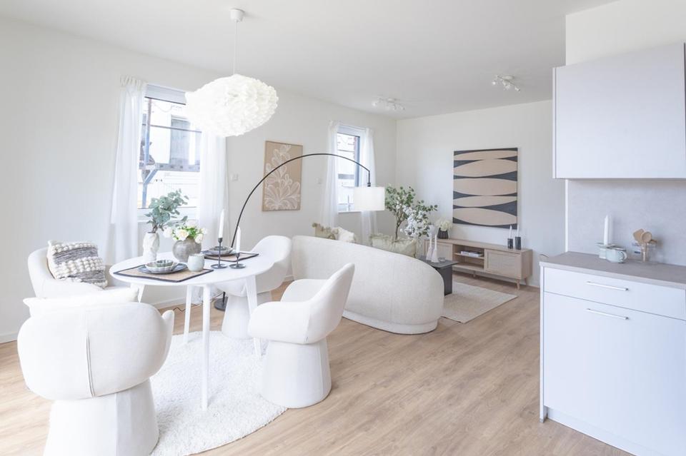 Thumbnail-Neubauerstbezug: Erdgeschosswohnung auf verkehrsfreiem Grundstück