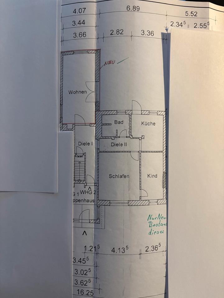 Thumbnail-3 Zimmer Wohnung 88m2 mit Terrasse und kleinem Garten