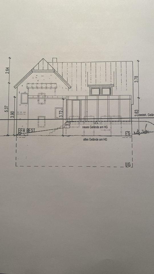 Thumbnail-Haus 1-Familien Ausbauhaus mit Elg-Whg in ruhiger Ortsinnenlage