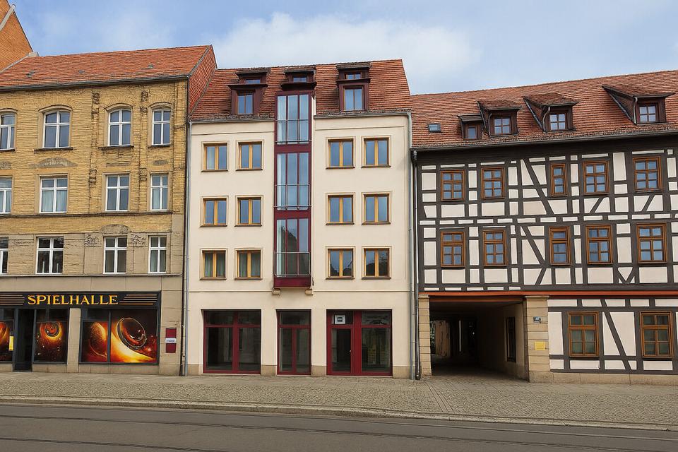 Thumbnail-3-Zimmer-Wohnung mit Balkon in der Erfurter Altstadt