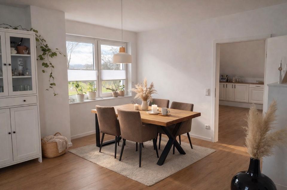 Thumbnail-Moderne Wohnung 127 qm 4-Zimmer mit Garten in Melle -Dielingdorf