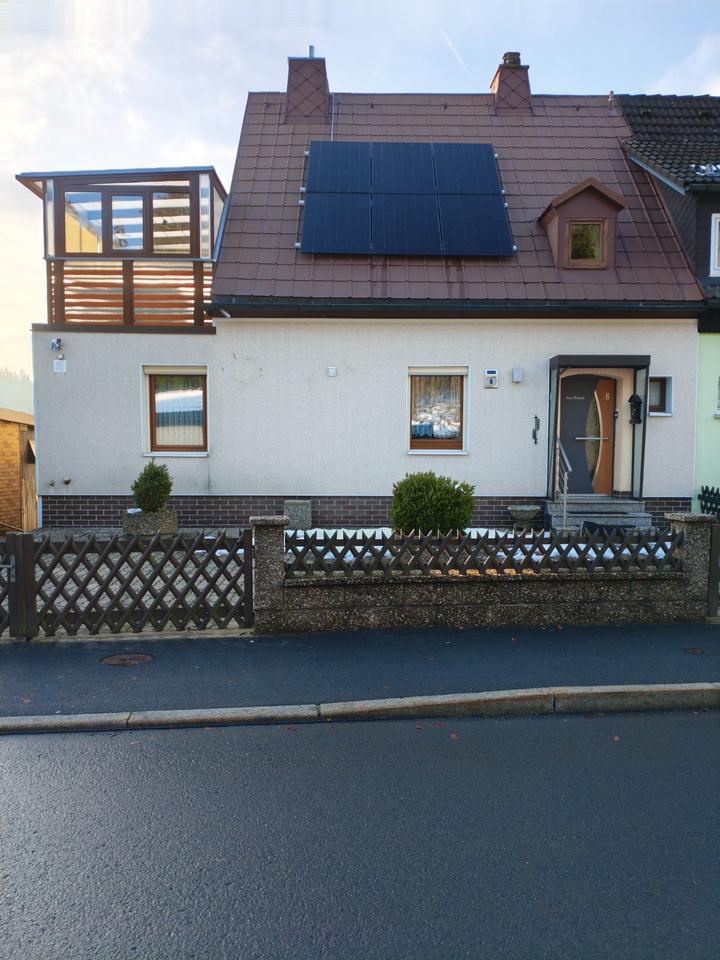 Thumbnail-Gepflegte Doppelhaushälfte in Tettau - provisionsfrei!