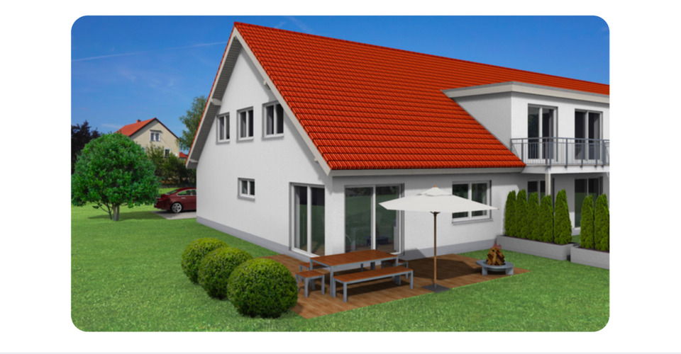 Thumbnail-Exklusives Reihenendhaus - Erstbezug - zu vermieten.