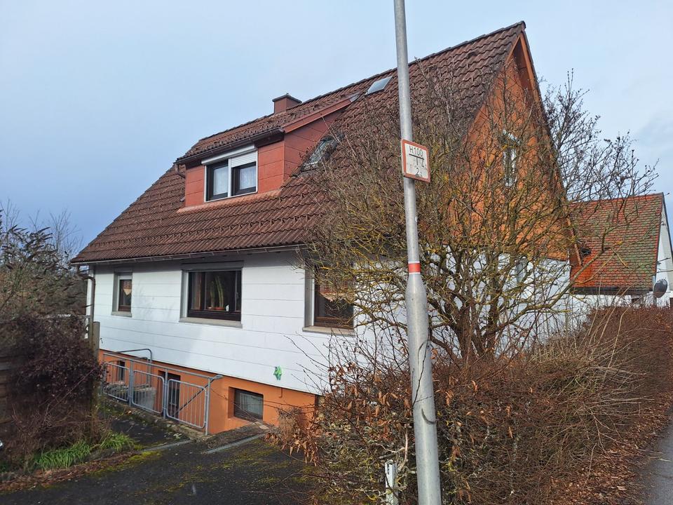 Thumbnail-Schönes Einfamilienhaus mit Potenzial und tollem Garten in Sulgen