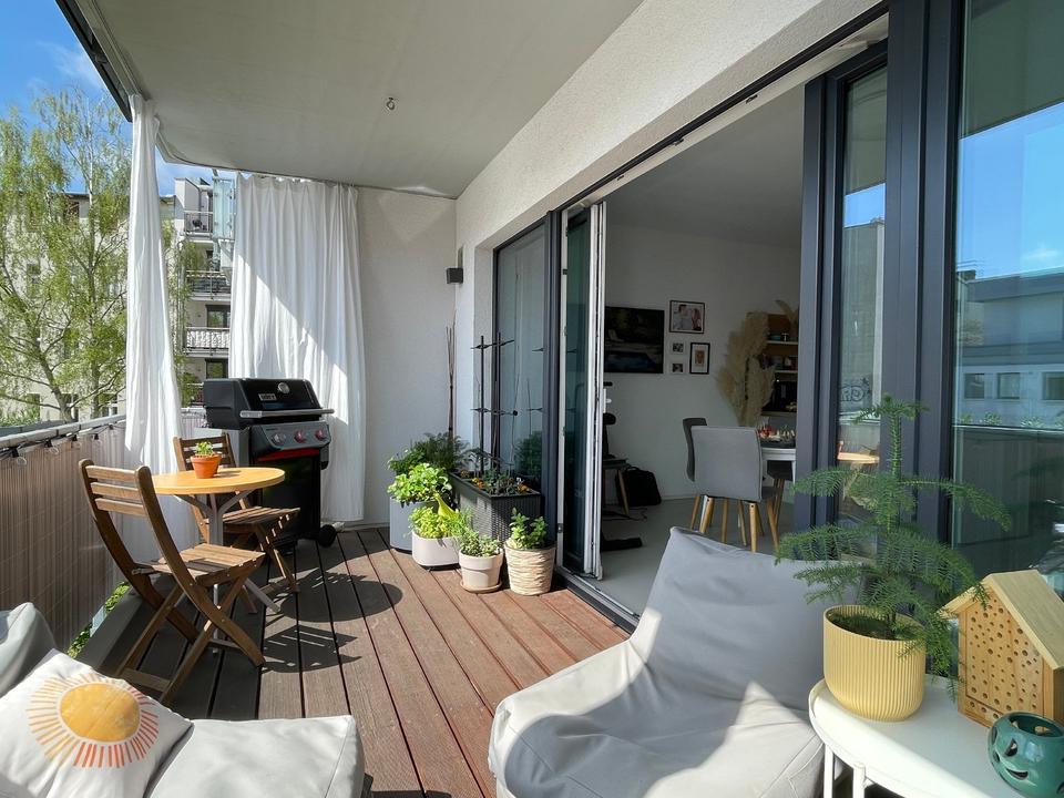 Thumbnail-3-Zimmer-Neubau mit Terrasse und TG Stellplatz nahe Orankesee