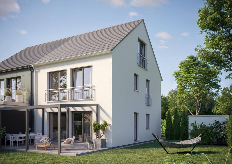 Thumbnail-Charmante Doppelhaushälfte mit Keller – ca. 200m² Nutzfläche