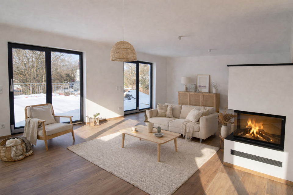 Thumbnail-Modernes wohnen auf 2 Ebenen, Wohnung mit 225 m² Wohnfläche in MettenBerg zu vermieten