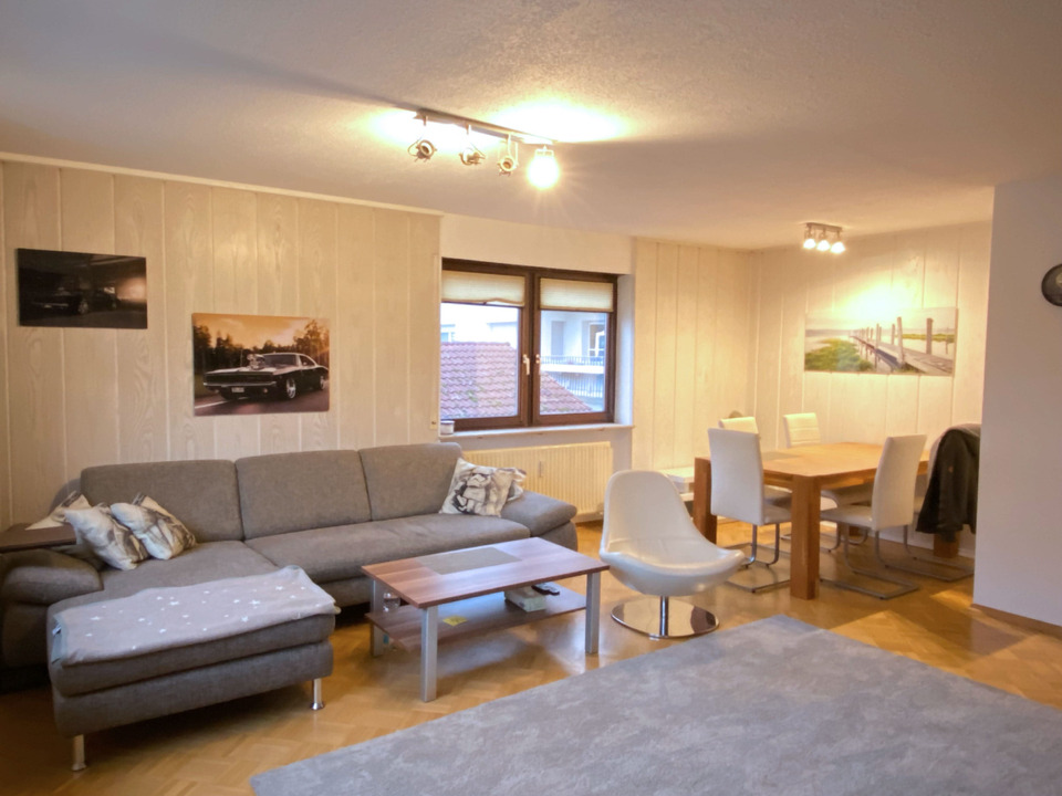 Thumbnail-Helle 3-Zimmer Wohnung im Erdgeschoss in Eisingen zu vermieten