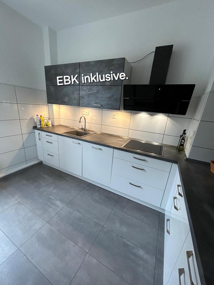 Thumbnail-3 Zimmerwohnung mit moderner EBK und Gartennutzung