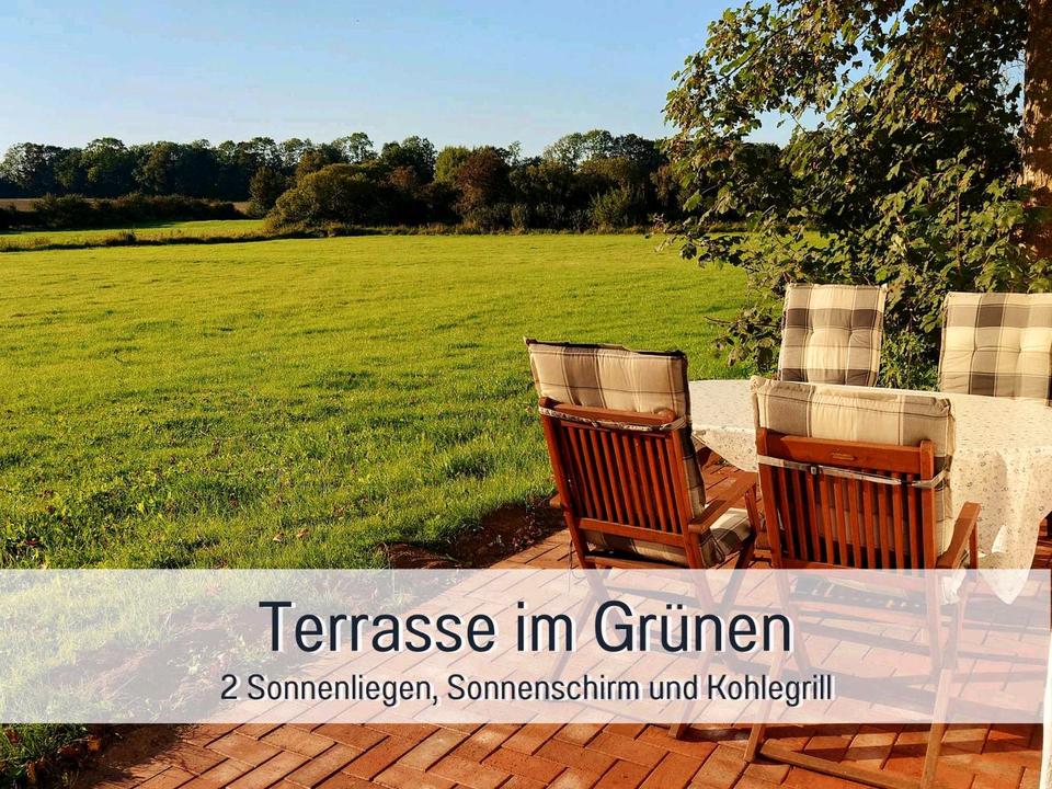 Thumbnail-Ferienwohnung Ostsee Urlaub für Familien und Paare ländlich ruhig