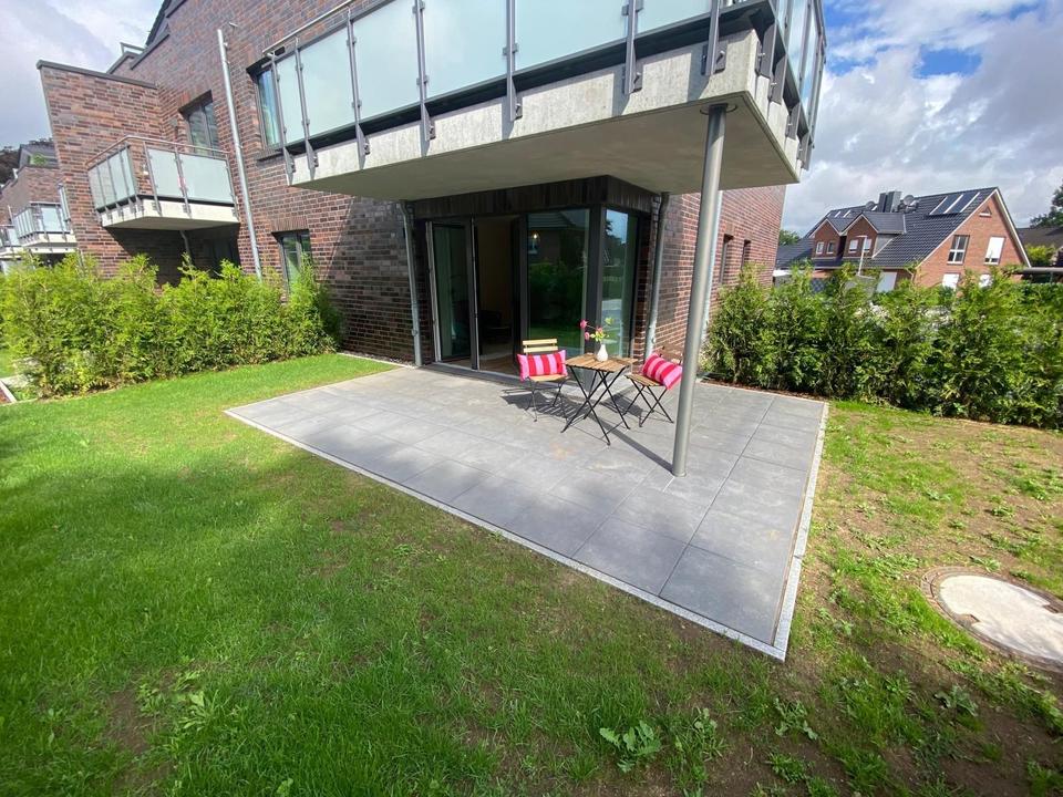 Thumbnail-Super 3-4 ZimmerErdgeschoss + Souterrain Wohnung Neubau mit Fahrstuhl im schönen Stemwarde Barsbüttel