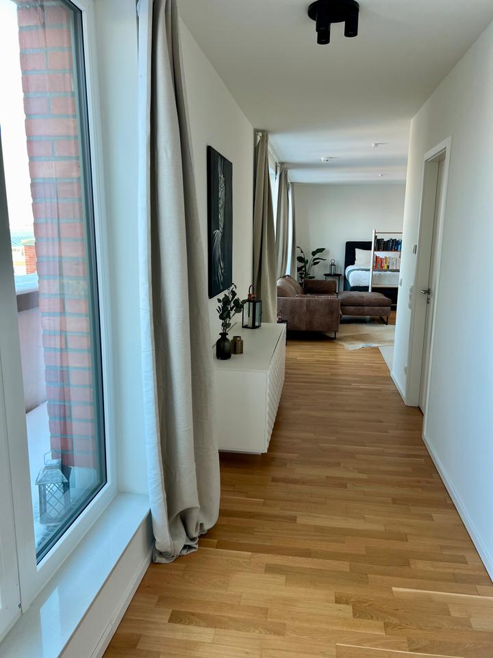 Thumbnail-★Luxus-Penthouse-Studio Zentrum ★Dachterrasse★50qm (Hamburg-Mitte