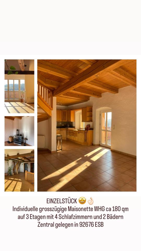 Thumbnail-EINZELSTÜCK! Maisonette WHG 180 qm