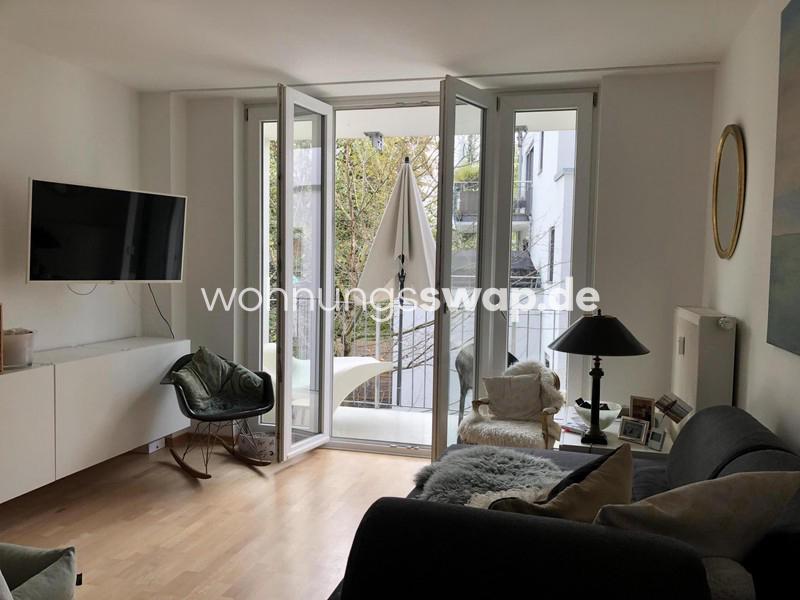 Thumbnail-Wohnungsswap - 2 Zimmer, 50 m² - Münchner Freiheit, Schwabing-Freimann, München